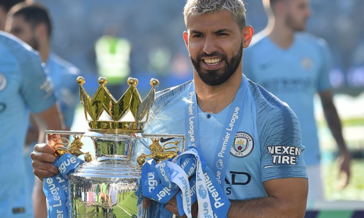 CLB Man City thông báo chia tay tiền đạo Sergio Aguero