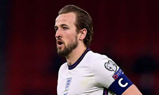 Tiền đạo Harry Kane phá kỷ lục của Lampard ở ĐT Anh