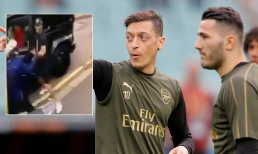 Nhóm cướp đồng hồ của Mesut Ozil và Kolasinac bị kết án hơn 100 năm tù