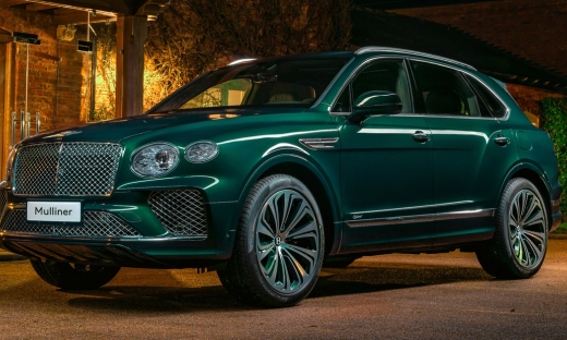Khám phá Bentley Bentayga Hybrid Mulliner, phiên bản đặc biệt sắp ra mắt