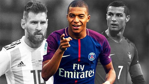 Kylian Mbappe đánh giá bản thân giỏi hơn Messi và Ronaldo