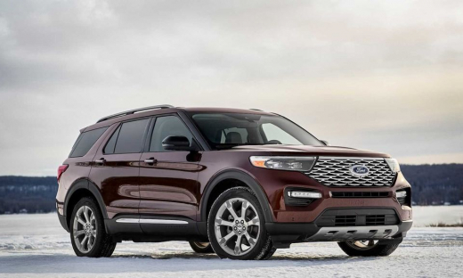 Ford Explorer 2021 giá hơn 2 tỷ đồng sẽ đến tay khách hàng Việt vào tháng 9