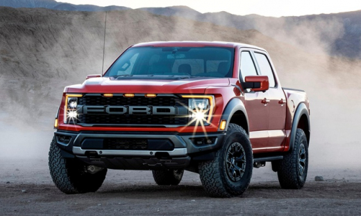 Ford F-150 Raptor bị ngừng sản xuất vì thiếu chip bán dẫn