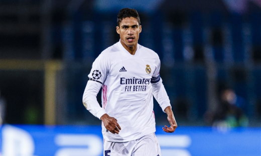 Varane dương tính Covid-19, Real Madrid mất cặp trung vệ ở trận gặp Liverpool