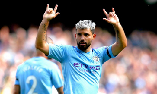 Sergio Aguero xác định bến đỗ khi rời CLB Man City