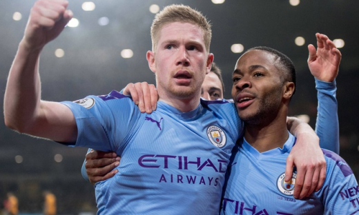 Tiền vệ De Bruyne ký hợp đồng dài hạn với Man City