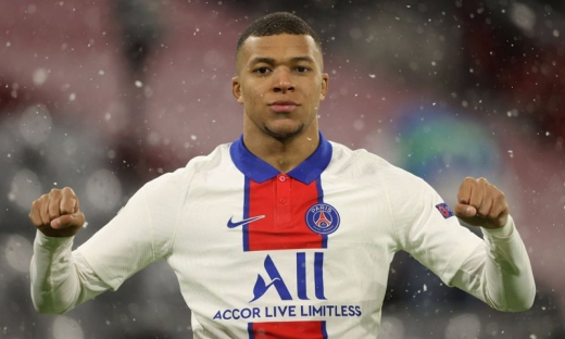 Kylian Mbappe quyết tâm đến CLB Real Madrid