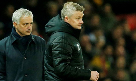 HLV Mourinho tuyên bố ông không quá cần danh hiệu như Solskjaer