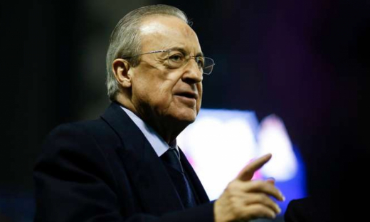 Florentino Perez tái đắc cử Chủ tịch CLB Real Madrid