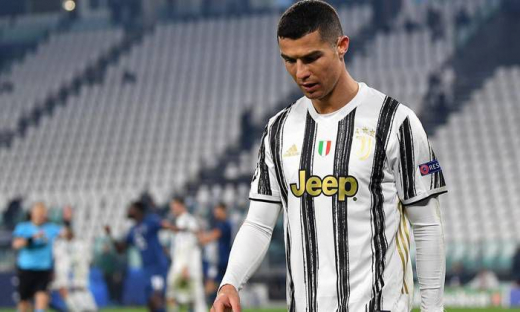 Siêu sao Ronaldo chán nản, muốn bỏ Juventus ở Hè 2021?