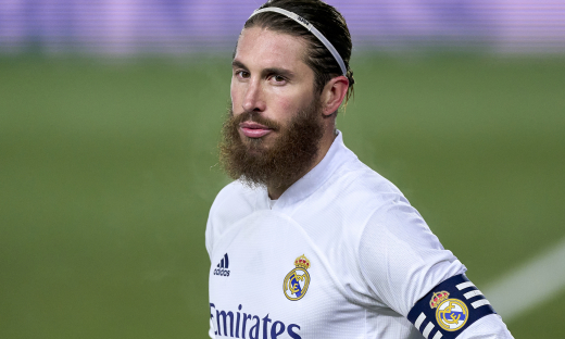 Thủ quân Sergio Ramos dương tính Covid-19