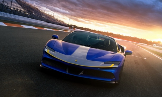 Ferrari sẽ trình làng siêu xe thuần điện đầu tiên vào năm 2025