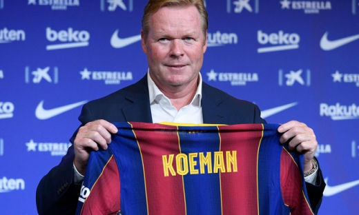 HLV Koeman bị cấm chỉ đạo 2 trận đấu