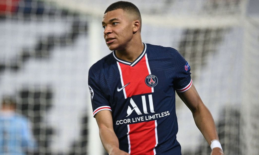 Kylian Mbappe bị chấn thương trước trận đấu lượt về với Man City