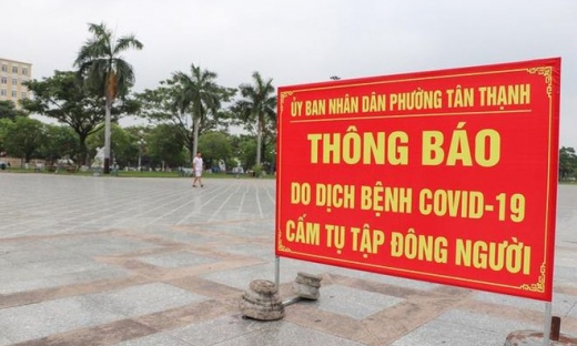 Quảng Nam: Không được tụ tập quá 30 người tại Hội An