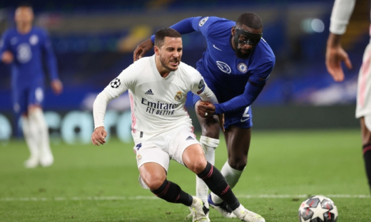 CLB Chelsea đàm phán giữ chân trung vệ Rudiger