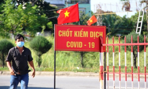 Quảng Nam: Lập 7 chốt kiểm soát dịch Covid-19, người về từ Đà Nẵng phải cách ly y tế