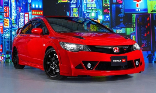 Anh: Bản độ Honda Civic Type R 2007 có giá bán hơn 127.000 USD