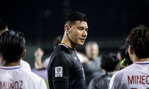 Neil Etheridge rút khỏi đội tuyển Philippines dự vòng loại World Cup