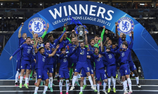 Đánh bại Man City, Chelsea giành chức vô địch Champions League