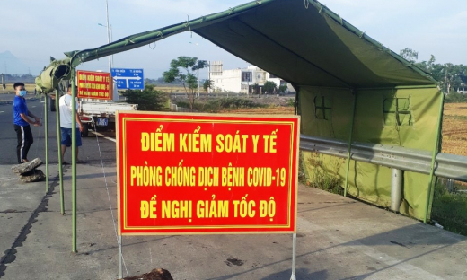 Khánh Hòa: Lập 5 trạm kiểm soát để phòng chống dịch Covid-19