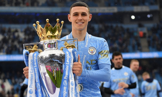 Phil Foden được đề cử 2 danh hiệu của PFA