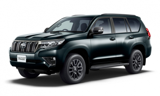 Toyota ra mắt Land Cruiser Prado phiên bản kỷ niệm đặc biệt