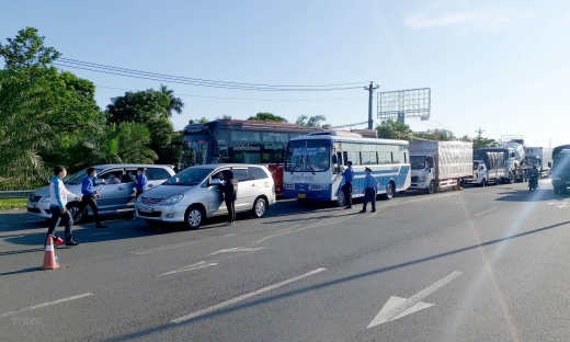 Cần Thơ: Tạm dừng vận tải, vận chuyển hành khách đến địa bàn tỉnh Tiền Giang