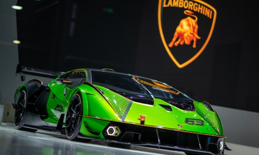 Lamborghini Essenza SCV12 được FIA cho phép tham gia các giải đua chuyên nghiệp