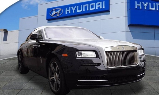 Đại lý Hyundai tại Mỹ rao bán xe sang Rolls-Royce Wraith với giá gần 180.000 USD.