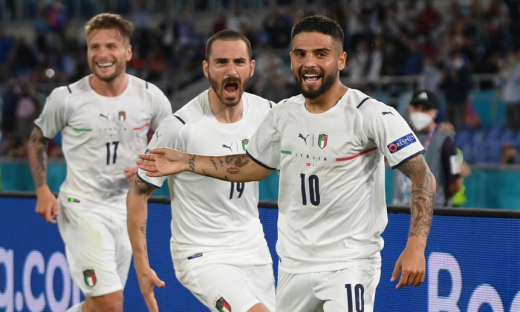 Đánh bại Thổ Nhĩ Kỳ 3-0, tuyển Italia khởi đầu đặc biệt cho EURO 2020