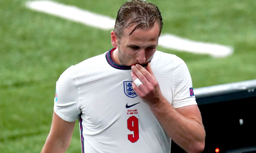 Harry Kane đá chính trận gặp CH Czech