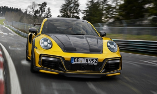 Porsche 911 Turbo S tăng sức mạnh lên đến 800 mã lực nhờ gói độ của TechArt