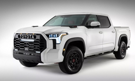Toyota tiết lộ hình ảnh chính thức của mẫu xe Tundra 2022