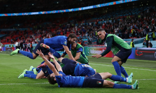 Tuyển Italy 2-1 Áo ở trận 1/8 tại tứ kết Euro 2020