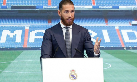 Sergio Ramos hoàn tất kiểm tra y tế ở Paris Saint-Germain