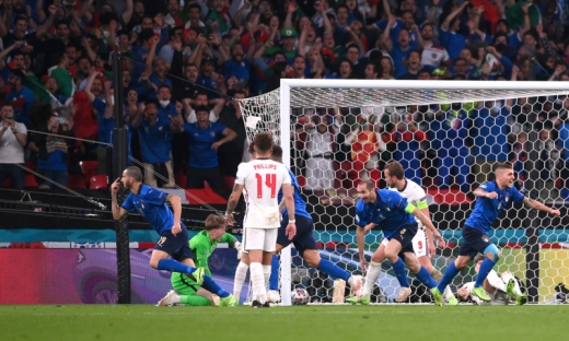 Đội tuyển Italy vô địch Euro 2020