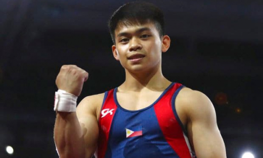 Philippines treo thưởng 600.000 USD cho Huy chương Vàng Olympic