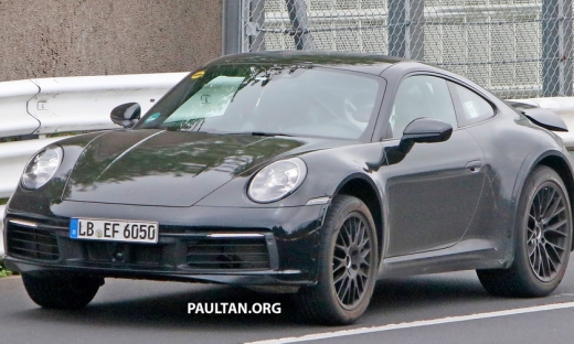 Lộ diện siêu xe Porsche 911 phiên bản gầm cao