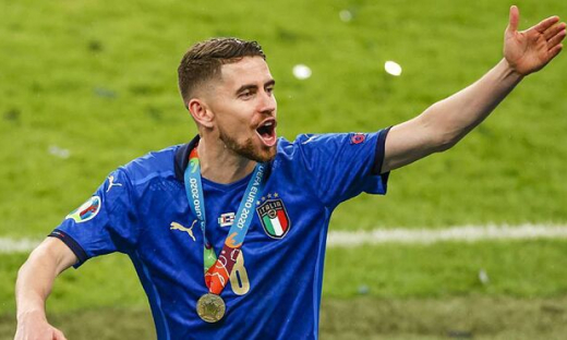 Tiền vệ Jorginho tự tin giành Quả bóng vàng 2021