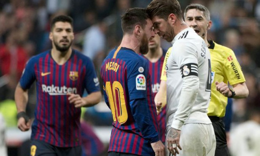 Sergio Ramos có động thái bất ngờ với Messi