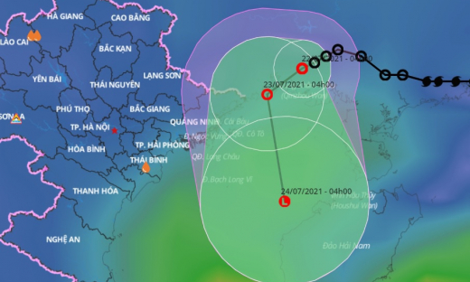 Quảng Ninh: Dừng cấp phép tàu ra biển từ 6h ngày 23/7