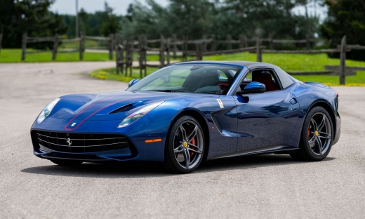 Mỹ: Siêu xe hàng hiếm Ferrari F60 America có giá lên tới 4,5 triệu USD
