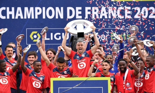 Khán giả Việt có cơ hội xem trực tiếp Giải bóng đá vô địch quốc gia Pháp 2021