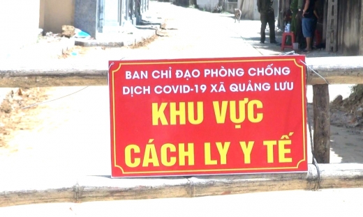 Thanh Hoá: Khởi tố vụ án hình sự liên quan đến ca nhiễm Covid-19 tại xã Quảng Lưu, huyện Quảng Xương
