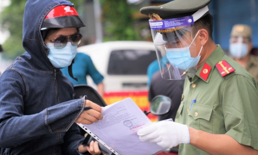 Bộ Công an triển khai phần mềm quản lý công dân vùng dịch