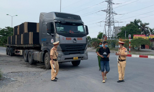 Hà Nội: Một ngày, xử phạt 685 trường hợp vi phạm quy định phòng, chống dịch Covid-19