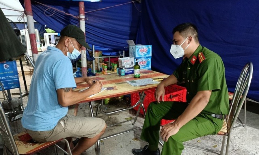 Hải Dương: Phát hiện 4 người Quảng Ninh dùng giấy xét nghiệm giả để vượt chốt kiểm dịch