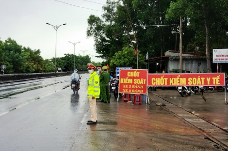 Thừa Thiên - Huế: Kích hoạt thêm 11 chốt kiểm soát y tế để phòng dịch Covid-19