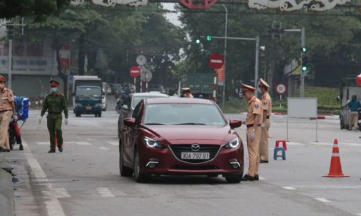 Hà Nội: Lập 6 tổ liên ngành kiểm soát chặt người ra đường không có lý do tại 12 quận